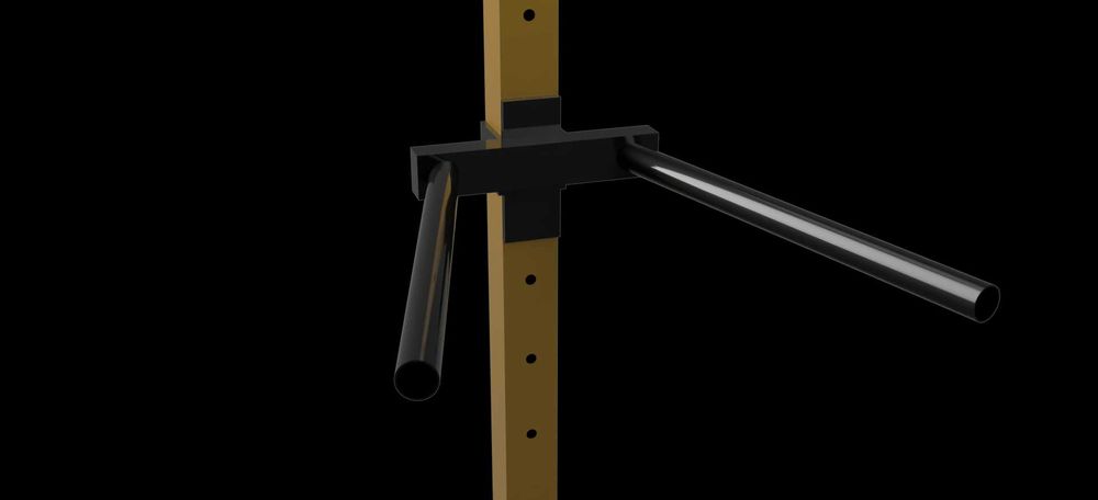 Stacja Dip Poręcze do pompek Poręcze do Dipów Każdy Wymiar