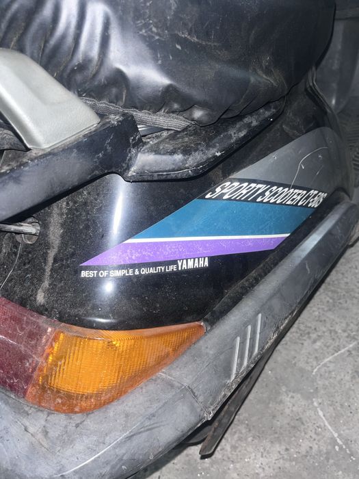 Vendo ou troco scooter Yamaha 50cc