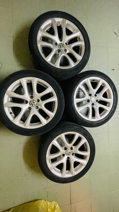 Alufelgi VW 17 5x112 Passat B6, B7, B8 Golf, Caddy, Tiguan Sharan