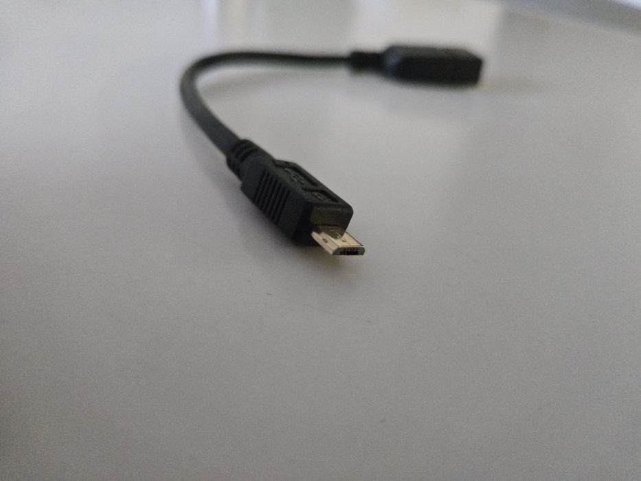 Nowy Przewód OTG MicroUSB Smartfon Tablet