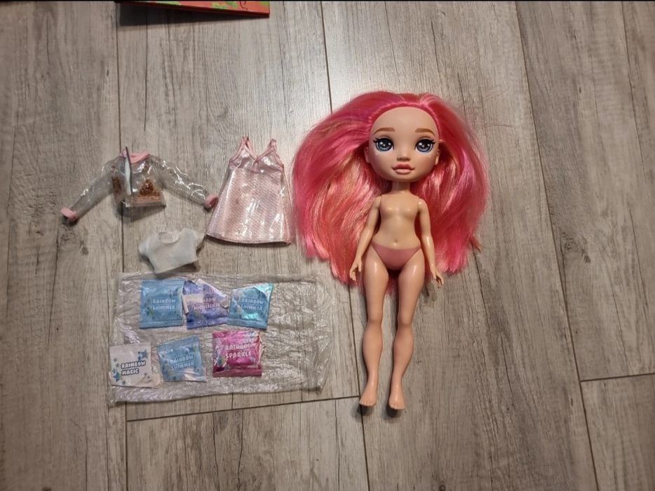 Lalka Rainbow High pixie Rose DO OZDABIANIA