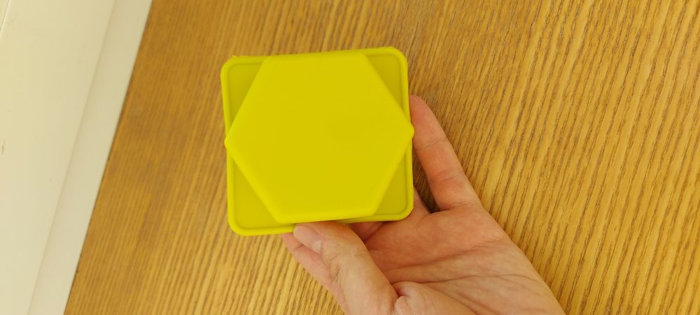 Форма для мила силіконова