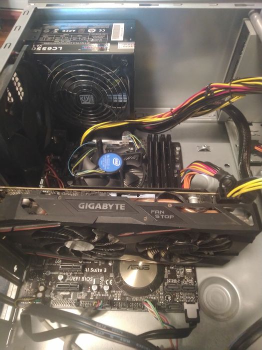 ‼️Ігровий системний блок i5 4590 16 gb  RX 480 4 gb комп'ютер системный блок компьютер