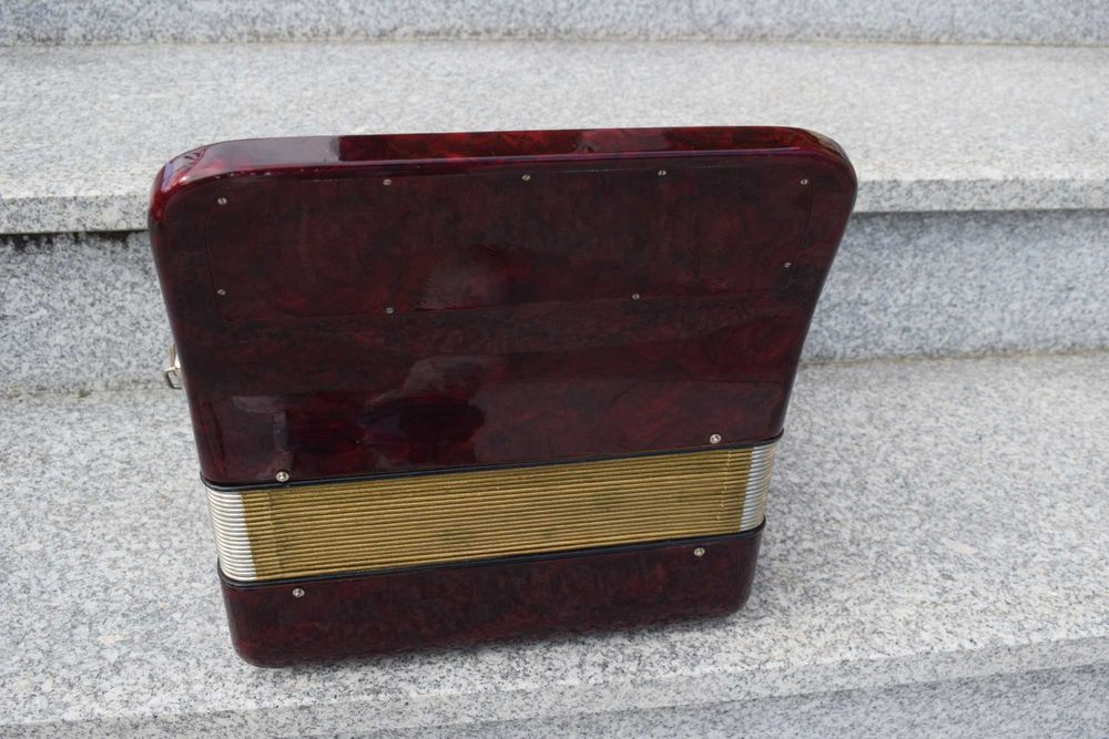 HOHNER Concertina, 3-Voice, A-Tuned, Model No. 21564283975331713123