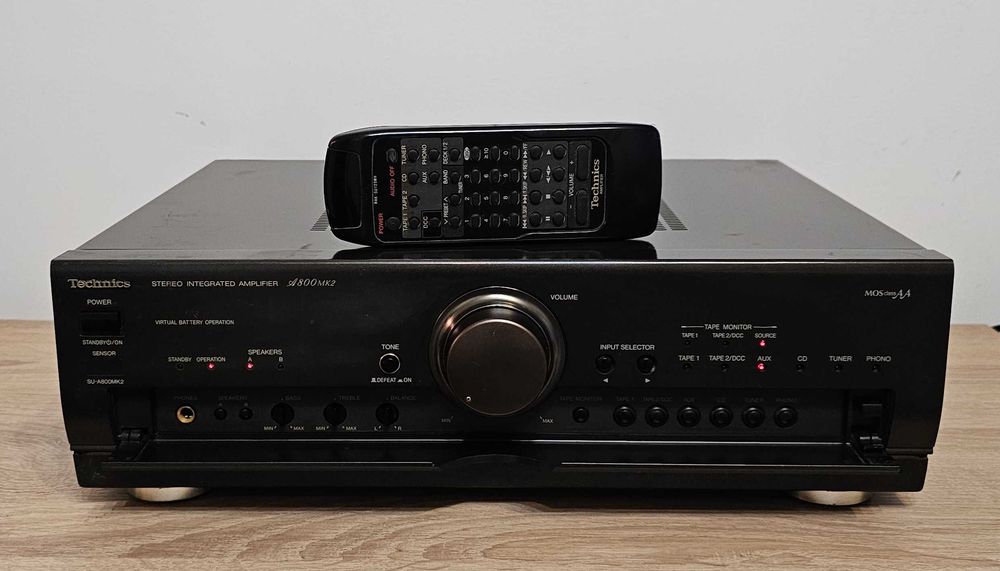 Wzmacniacz TECHNICS SU-A800mk2