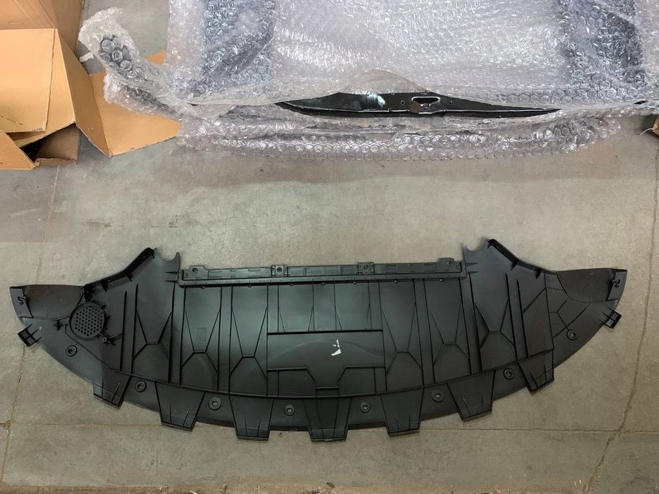Защита переднего бампера Tesla Model 3 2023 2024 2025