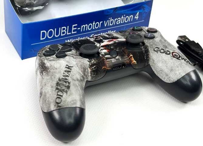 джойстик дуалшок блютуз ps4 джостик бездротовий геймпад вібрація bluet