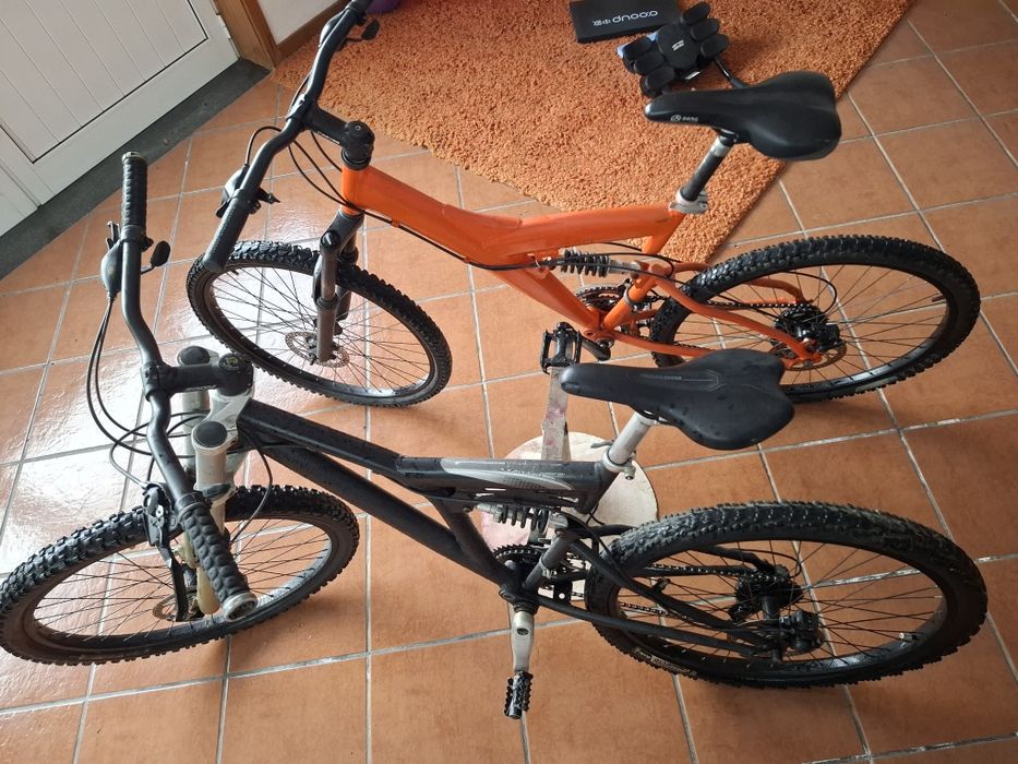 Bicicleta  a andar bem