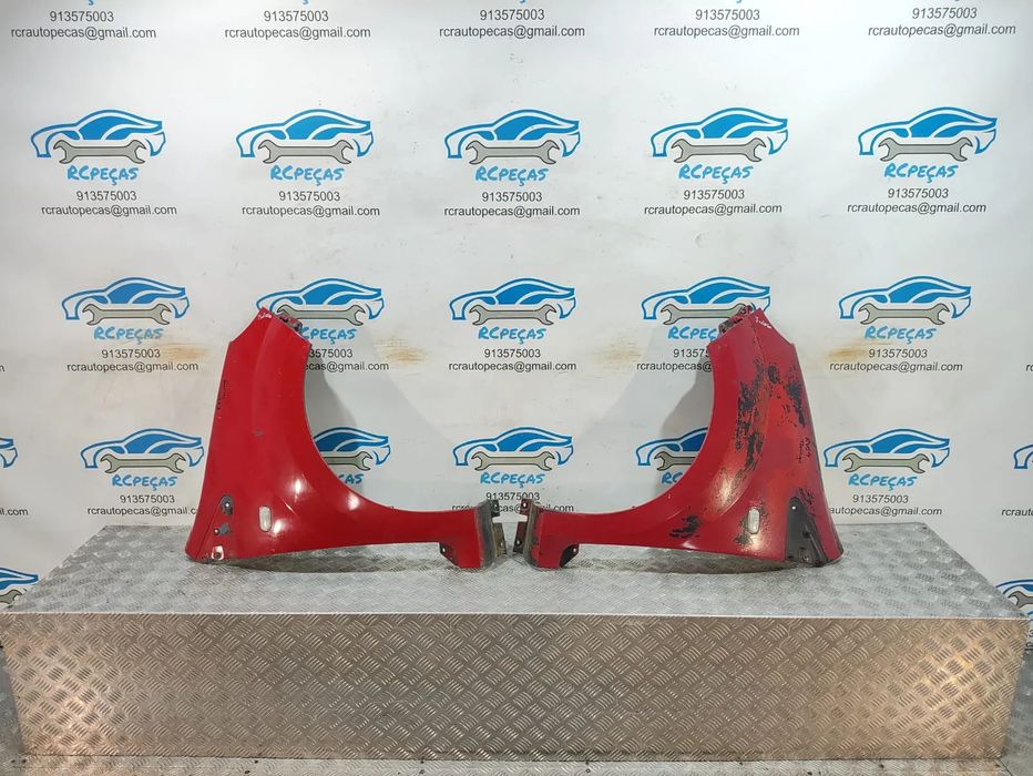 GUARDA-LAMAS ORIGINAL ESQUERDO DIREITO RENAULT TWINGO 2 II MK2 CN0