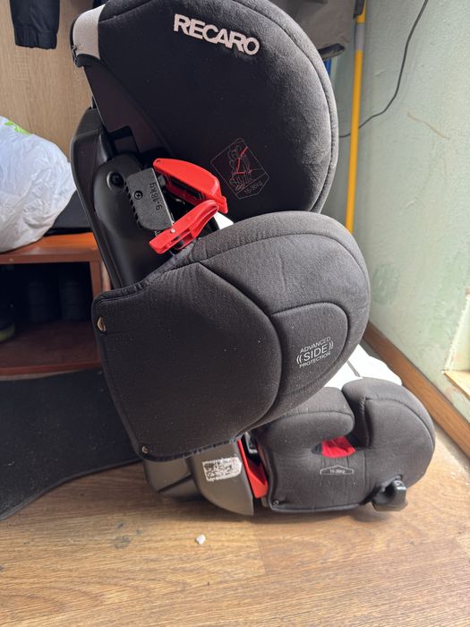 Автокрісло Recaro young sport/britax/