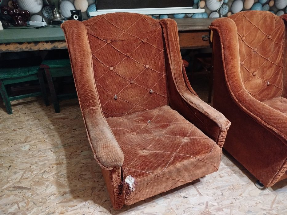 Крісла стан б..у