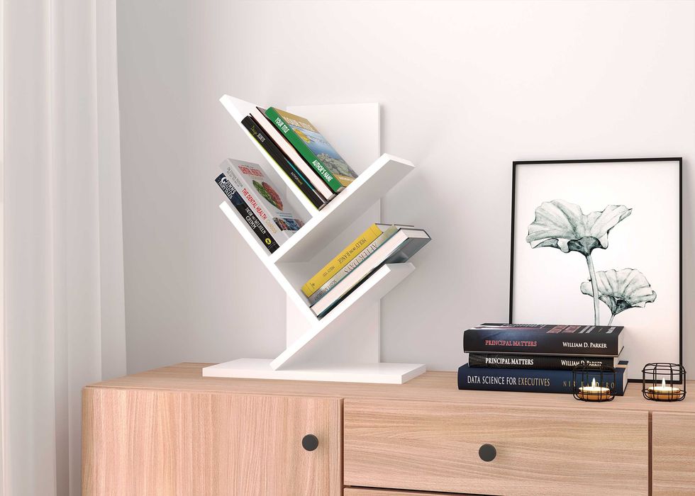 Полиця підставка стійка стелаж для книг висотою 56 або 110см