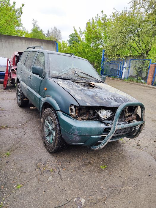 Розборка Ніссан Тірано 2