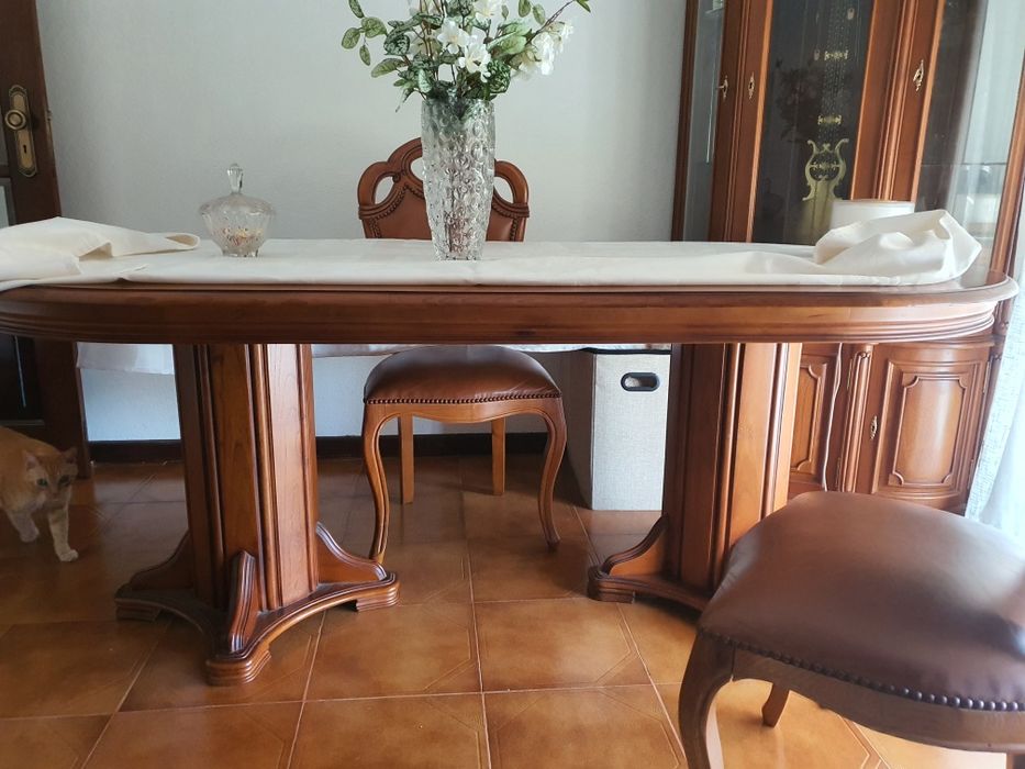 Mesa madeira maciça