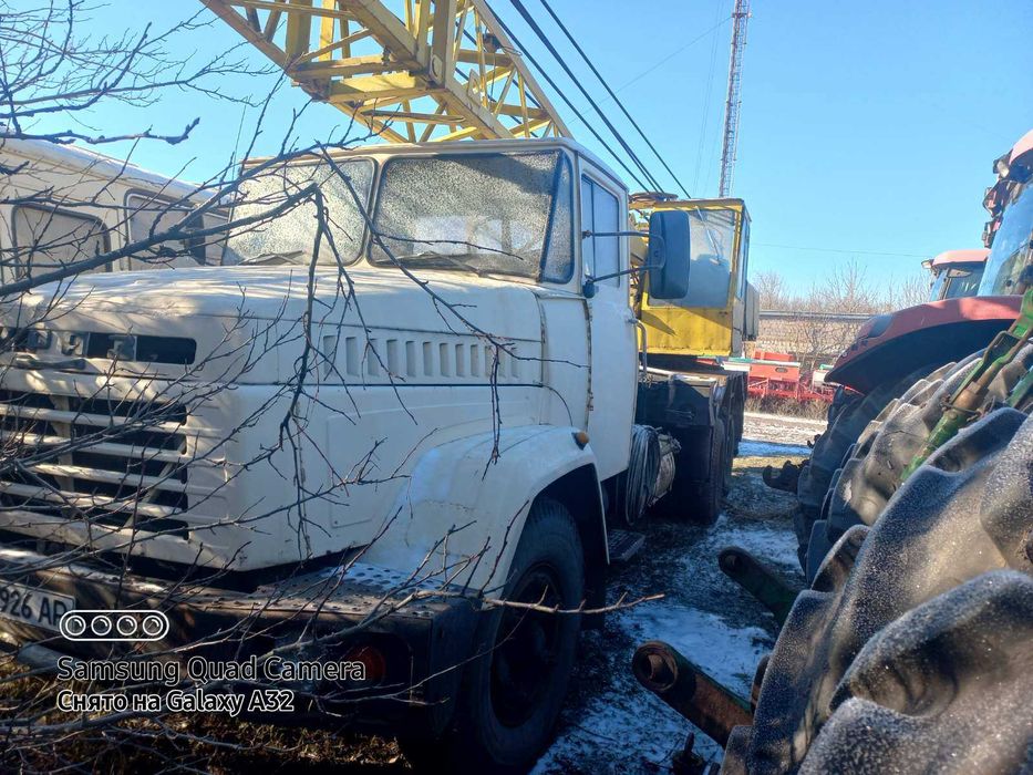 Автокран КРАЗ-250 КС-4562 1992 р.