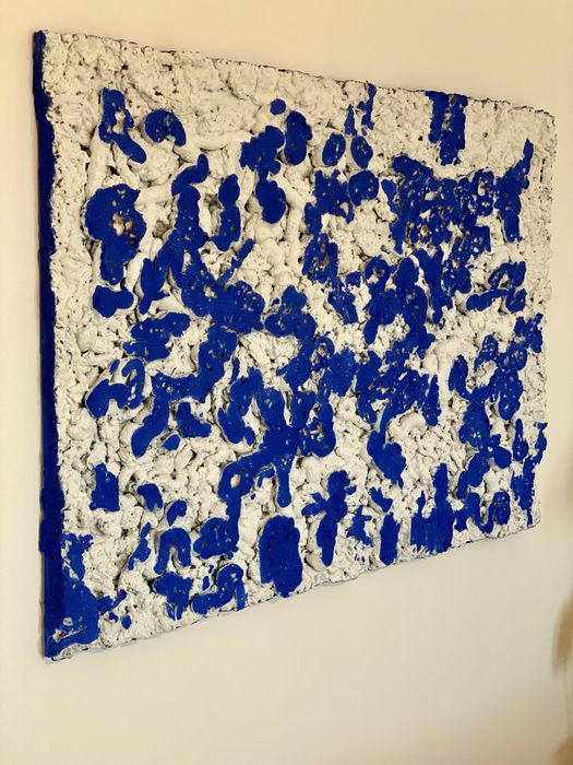 Quadro tela arte textura