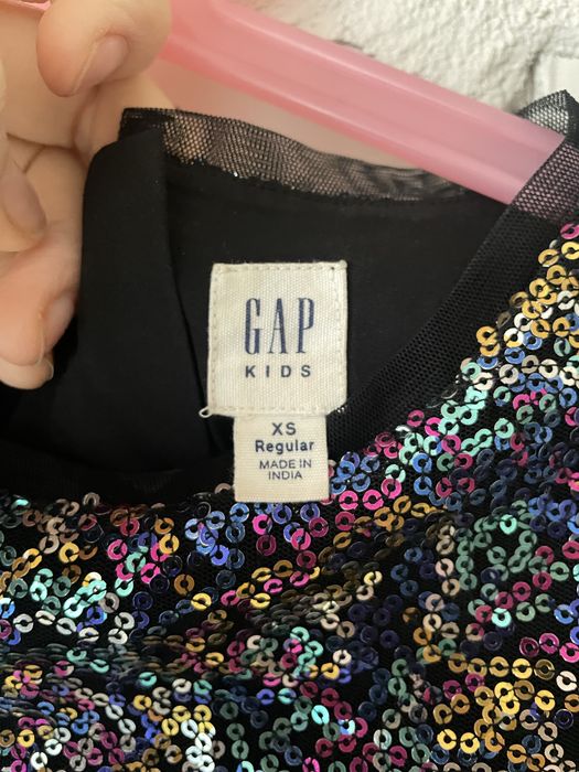 Святкова сукня з паєтками Gap 116