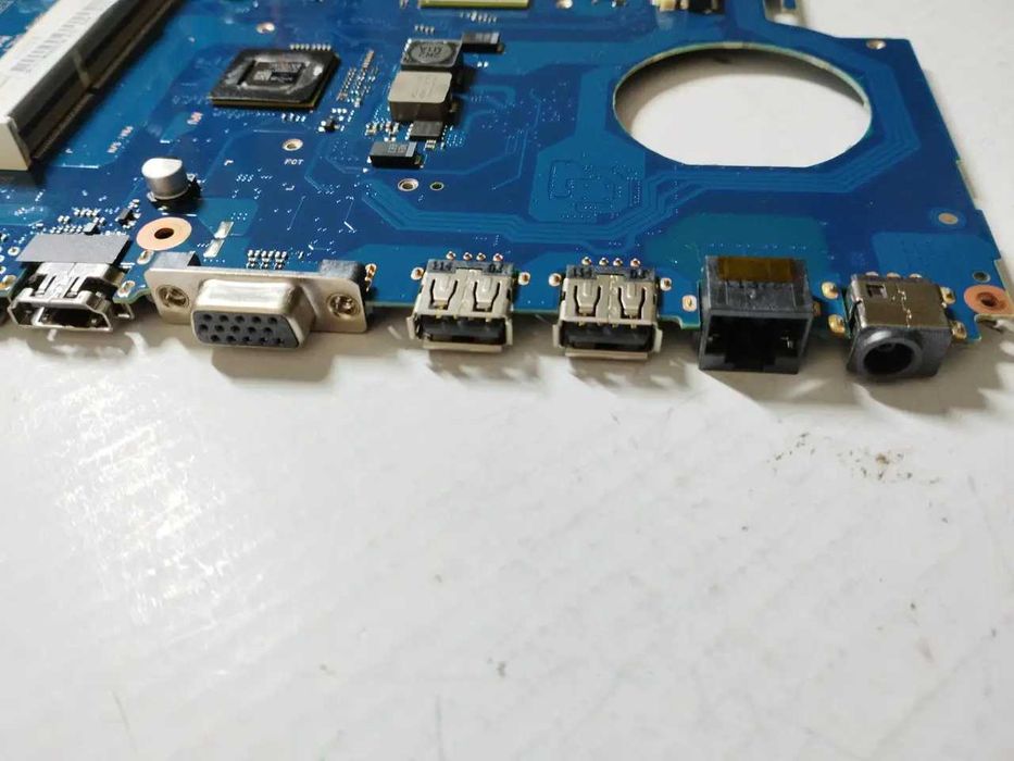 Рабочая материнка 100%  Samsung RV513 , 7 дней на тесты !