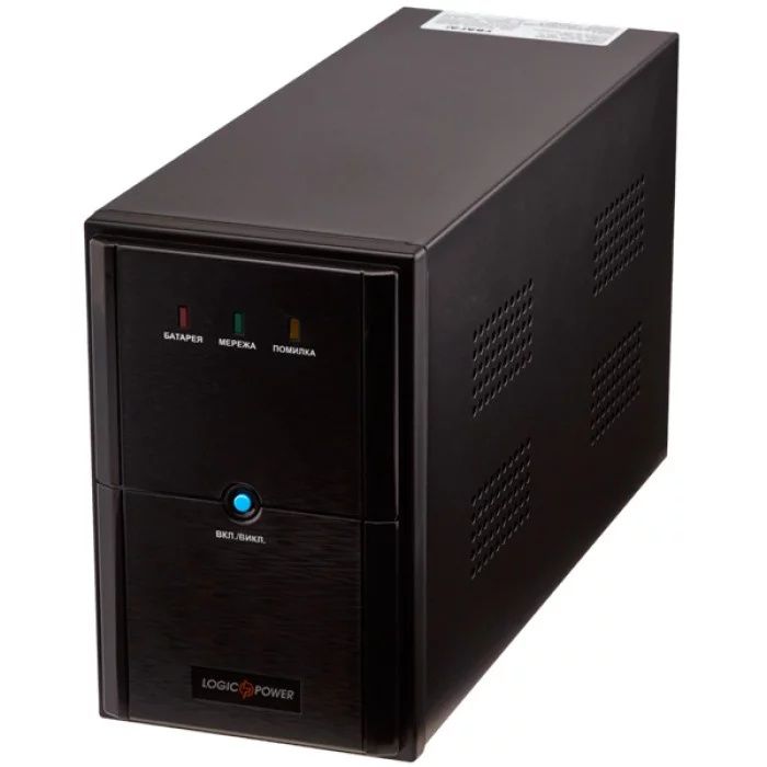 Безперебійники (ДБЖ): LogicPower LPM-U1550VA