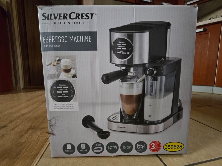 Ekspres do kawy silvercrest