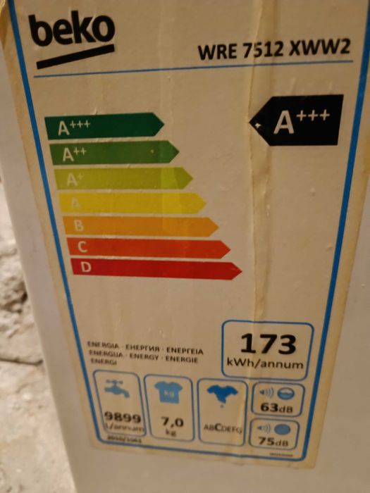 Części do pralki beko