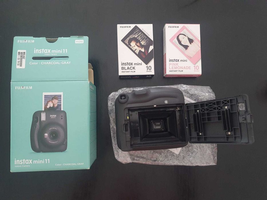 Instax Mini 11 NOVA com 2Cx Cartuchos
