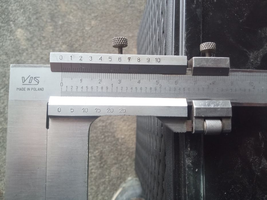 Suwmiarka VIS 370 mm z precyzerem 0.02