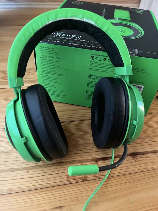 Навушники Razer Kraken