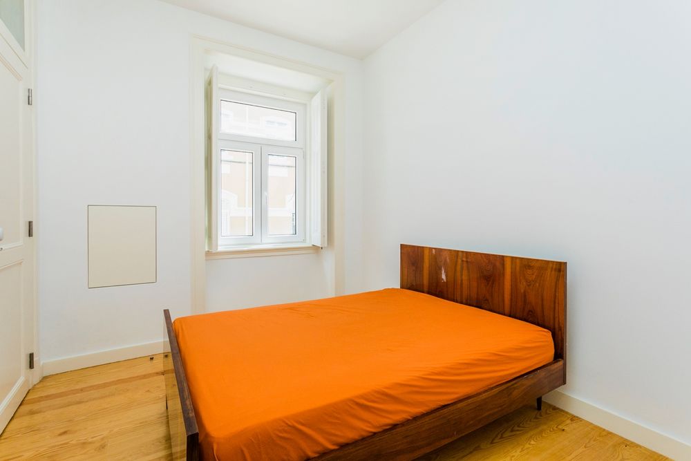 Cama de casal  vintage