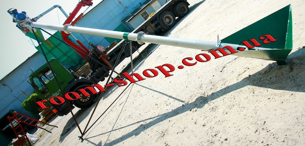 Шнековые погрузчики, транспортери, конвейер, перегрузчик, шнек, ЗНИЖКА