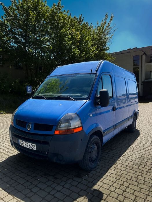 Renault Master 2.5 hak l2h2