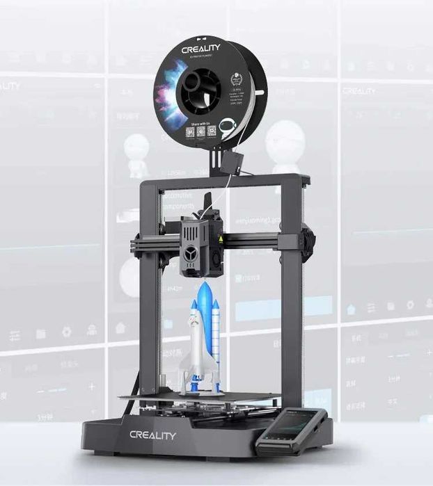 3D принтер Creality Ender-3 V3 KE / 3д друк