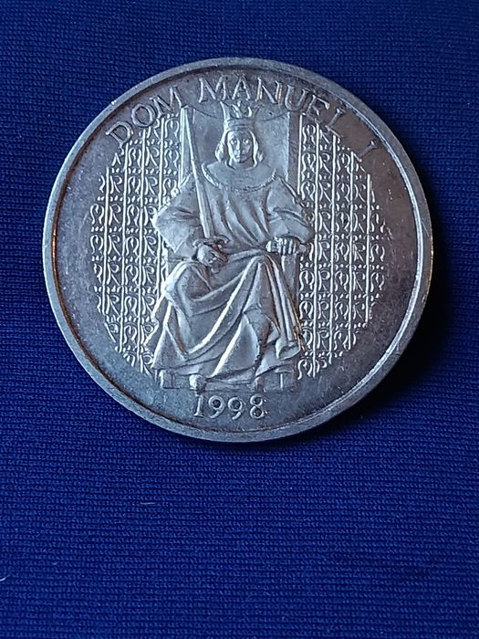 1000 Escudos de 1998 Prata