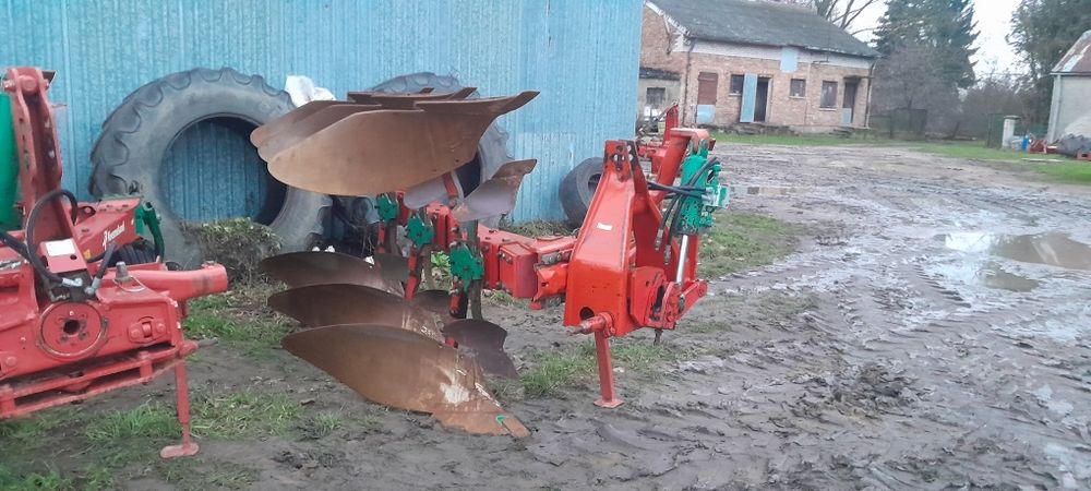 Pług obrotowy Kverneland LD 85 3x45cm F 160 zabezpieczenie  resorowe