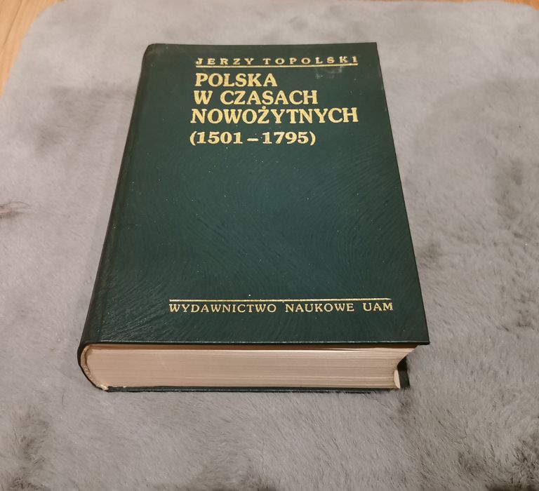Książka "Polska w czasach nowożytnych" Jerzy Topolski