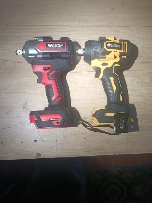 Аккумуляторный ударный гайковёрт