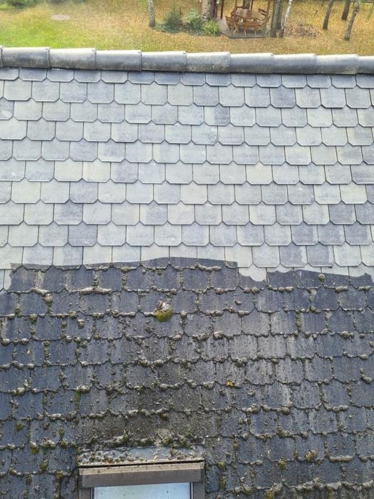Mycie kostki , elewacji , tarasów, dachów