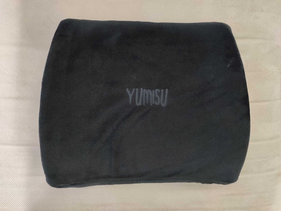 Fotel Biurowy Gamingowy YUMISU 2050 BLACK SKÓRA PU