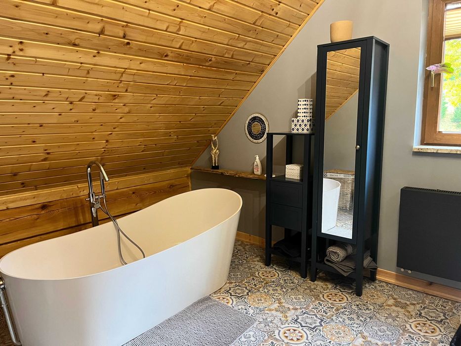 Dom z bala w górach JACUZZI Dolina Kłodzka