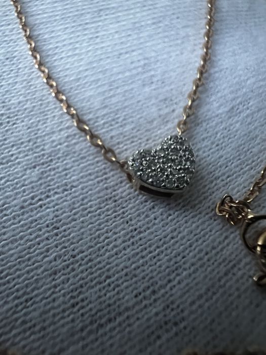 Колье с блиллиантами