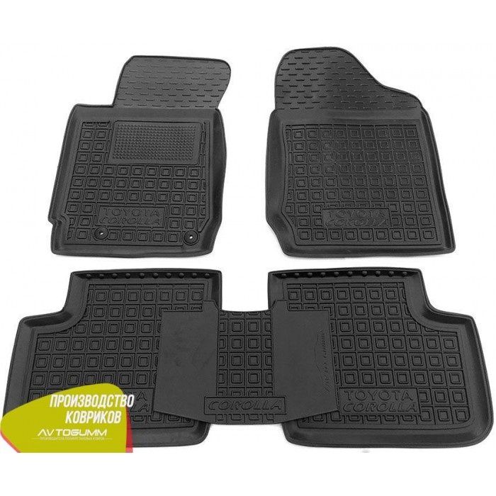 коврики TOYOTA Camry 30-40-50-55/ Corolla 2001-2020/ Автогум в салон