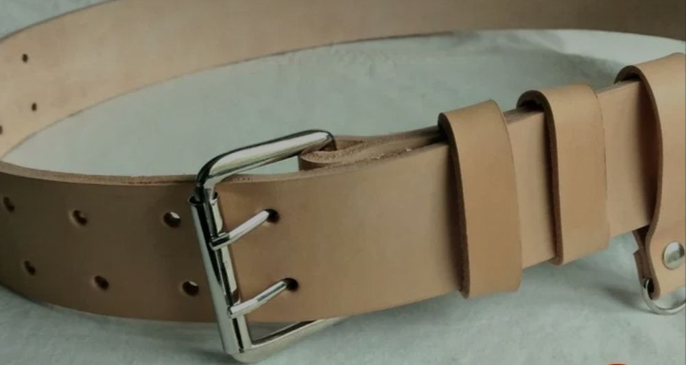 Pas do spodni mocny, wojskowy