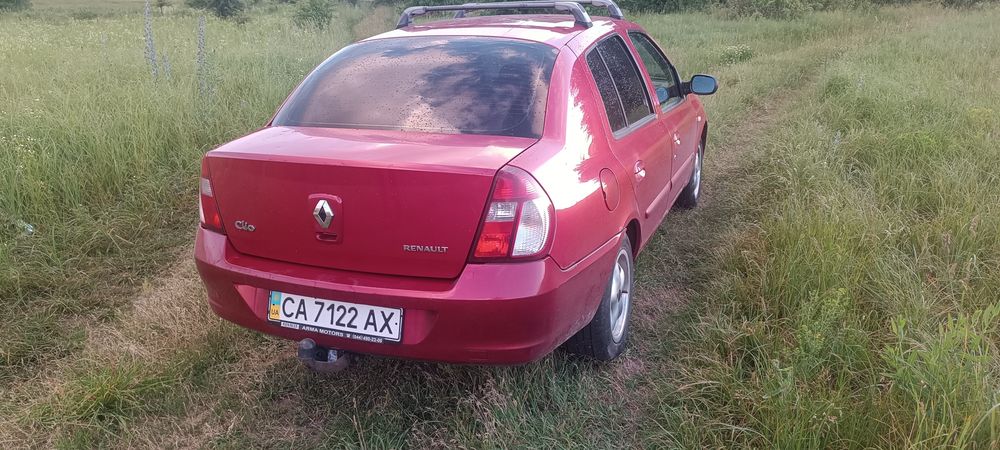 Renault Clio 2 . Simbol
