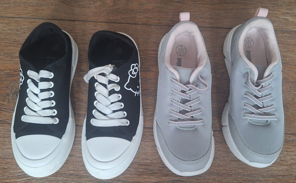Buty dziewczęce 34 i 35