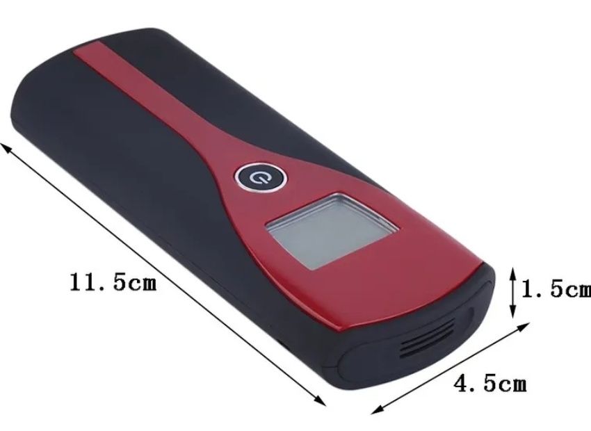 Nowy Alkomat bezustnikowy. 
Sprawdź swoją zawartość alkoholu w wydycha