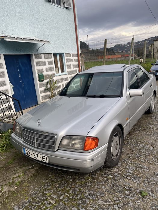 Mercedes c200 gasolina 136cv