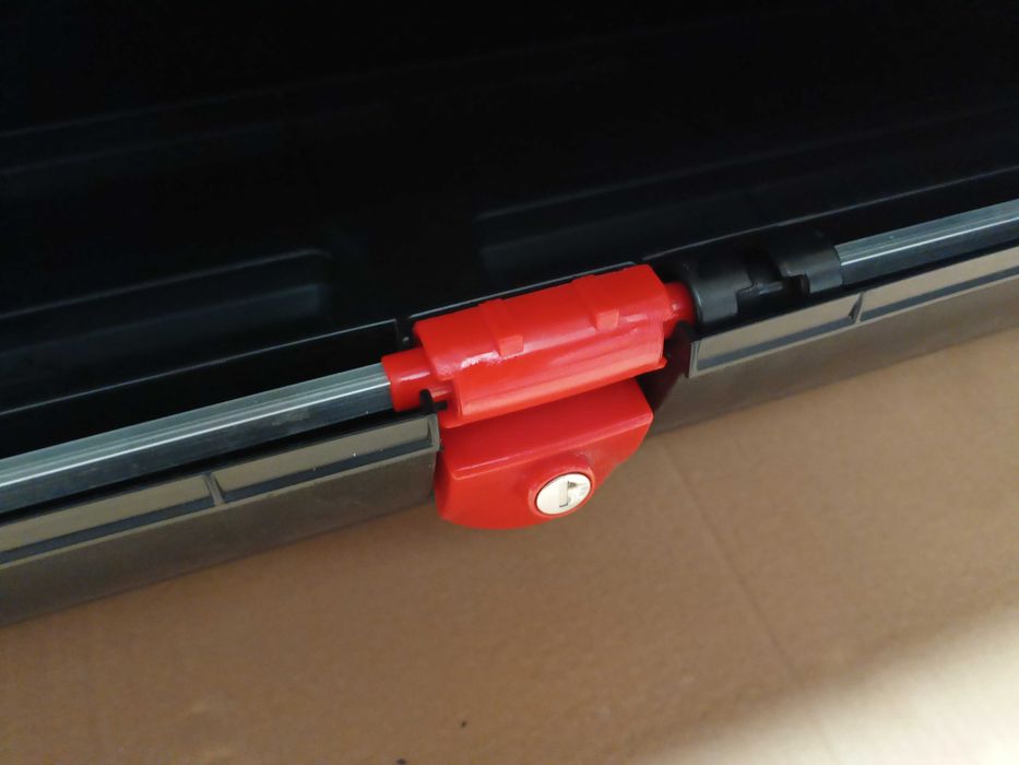 KESSER box dachowy, bagażnik samochodowy 400L 200cm