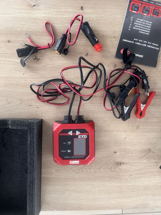 Ładowarka prostownik do akumulatorow