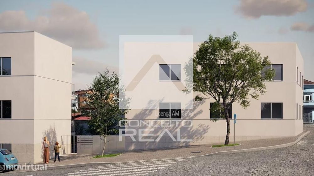 Apartamento T2  + Lug. de Garagem (Campanhã)
