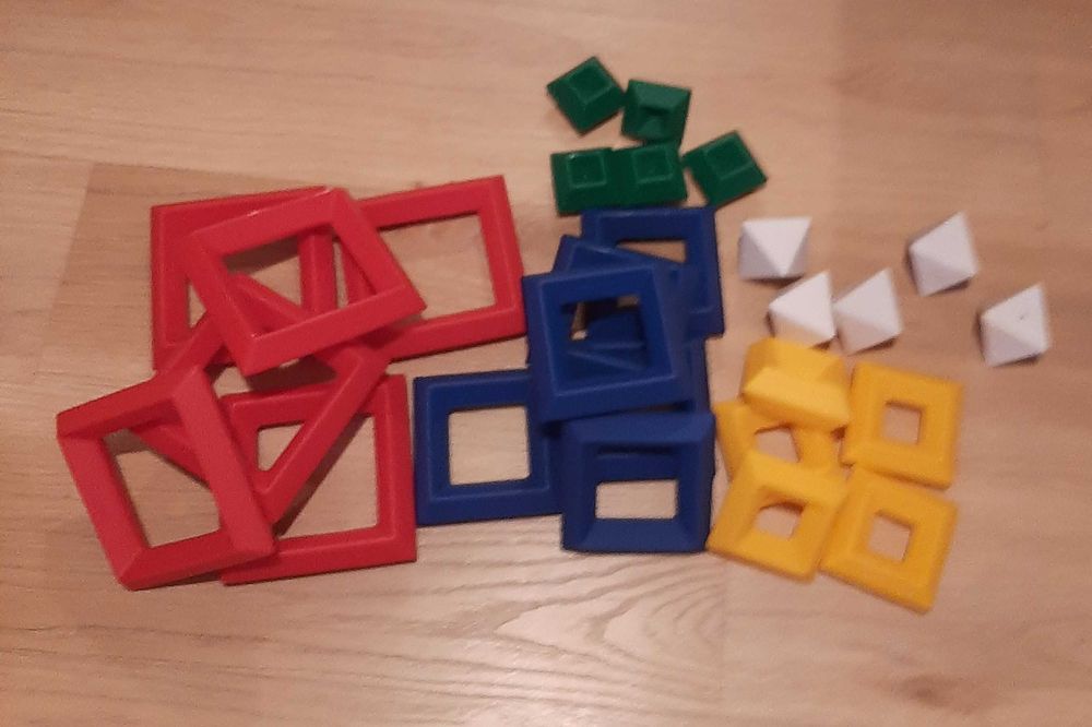 Puzzle WEDGITS para Grandes Mentes 30peças